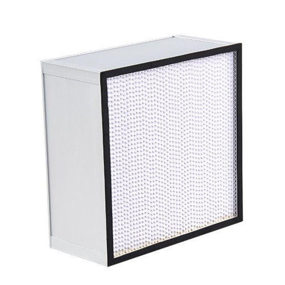 Hepa filter 99.997 efficient store at 0.3 microns