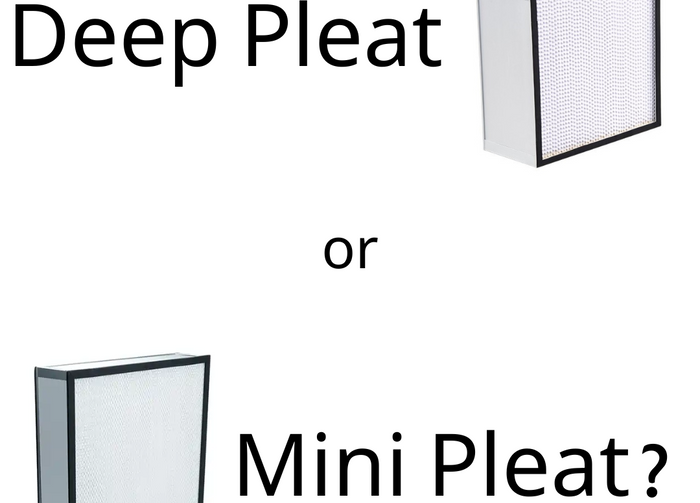 Deep Pleat vs Mini-Pleat HEPA Filters for Laminar Flow Hoods: Making the Right Choice