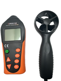 High-Precision Digital Anemometer