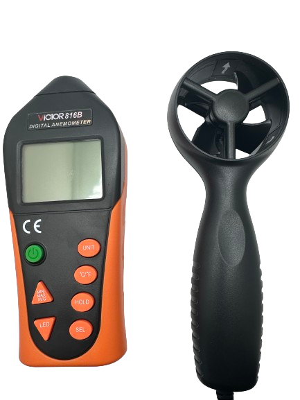 High-Precision Digital Anemometer